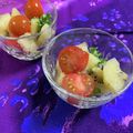 ankotetu's cooksnap of when they made ゴールドキウイとプチトマトのオイルマリネ.