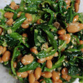 まゆけママ's cooksnap of when they made 簡単！地味旨♪納豆とほうれん草のごま和え.