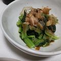 fu♪♪'s cooksnap of when they made 小松菜のおひたし.