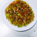 のんぴ☆♪'s cooksnap of when they made キャベツとえのきのカリふわ焼き.