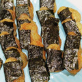 あんずぽんず's cooksnap of when they made ♪長芋のもちもち磯辺焼き♪.