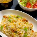 mindoママ's cooksnap of when they made 鮭チャーハン.
