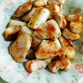 つよまり's cooksnap of when they made 柔らか鶏胸肉の揉むだけ簡単塩焼き鳥.