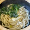 ピーナッツ子♪'s cooksnap of when they made 身体ポカポカ☆簡単鍋焼きうどん☆.