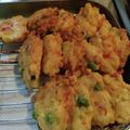ぱんぽん's cooksnap of when they made 混ぜるだけ枝豆とベーコンと豆腐の揚げ物☆.