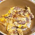 maroriro's cooksnap of when they made コスパ最高！他人丼.
