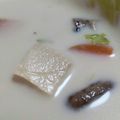 あゆたっくん's cooksnap of when they made 高野豆腐とキャベツきのこのミルク煮.