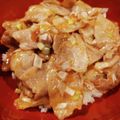 pigumo's cooksnap of when they made ねぎ塩豚カルビ弁当(麦飯)再現レシピ★.