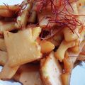 ひっこ's cooksnap of when they made 筍の中華風炒め.