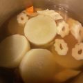 umeka☆'s cooksnap of when they made 大根とちくわのおでん風.