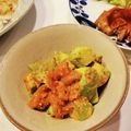 ゆいmaru3's cooksnap of when they made アボカドおつまみ！キムチで和えました！.