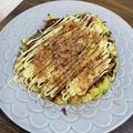 ちゃくらまる's cooksnap of when they made 少ない材料で☆豆腐お好み焼き.