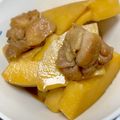 yuka775's cooksnap of when they made 筍と鶏肉の超カンタン♪煮物.
