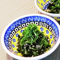 Dellaたん's cooksnap of when they made 一人おつまみ☆わかめと大葉の香り和え.