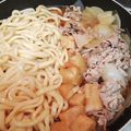 popee8's cooksnap of when they made 簡単なのに絶品！すき焼きうどん.