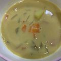 ゆいまーるん's cooksnap of when they made ✿ミルクカレースープ✿.