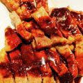 Sun Flover's cooksnap of when they made 洋食屋で食べるタレが美味いトンテキ.