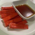 えっく巣's cooksnap of when they made カニカマのおいしい食べ方★.