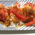 ☆ASU04☆'s cooksnap of when they made 新玉ねぎとトマトのマリネ風サラダ.