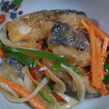 yocchi2109's cooksnap of when they made ☆鯖の南蛮漬け☆.