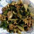 ゃゃッキりん梵's cooksnap of when they made 牛肉とほうれん草のオイスターソース炒め.