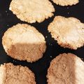 pand/aya's cooksnap of when they made ★危険な★オートミールメープルクッキー.
