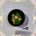 ☆hironon☆'s cooksnap of when they made きゅうりのごま油和え.