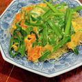 ルぴあ's cooksnap of when they made 材料3つだけ！簡単 中華ニラ玉ビーフン.