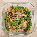 クック5FFN81☆'s cooksnap of when they made 簡単！めちゃうま♪豚バラピーマン炒め♪.