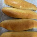 グルメ三きょうだい's cooksnap of when they made ふわふわ絶品！オートミール★コッペパン.