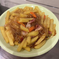 びんぼうがみさま♂'s cooksnap of when they made 春雨とジャガイモのオイスター炒め.