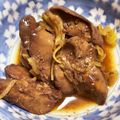 クック3JPRCB☆'s cooksnap of when they made 子供も大好き♡鶏のレバーの甘辛煮☆.