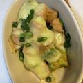 yu🐓's cooksnap of when they made 魚ニソとアボカドの食べるラー油あえ.