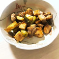 はんぶんこ☆'s cooksnap of when they made 鶏肉とネギで焼き鳥風♡.