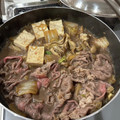 mihomiho55's cooksnap of when they made 【絶品】すき焼き割り下 黄金比レシピ.