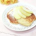 ＊naｰno＊'s cooksnap of when they made ランチや朝食おやつに♡りんごのパンケーキ.