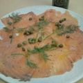 kaorupad's cooksnap of when they made 簡単☆サーモンのカルパッチョ.