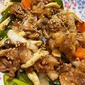 みゃみゃごと's cooksnap of when they made 豚こまと新玉ねぎの酢豚風炒め.