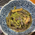 よょぅこ's cooksnap of when they made わらびとお揚げさんの炊いたん.