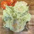 Lake☆Erie's cooksnap of when they made うちのエビアボカドサラダ♡.