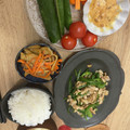 紅茶味's cooksnap of when they made おうち韓国★作り置き♪ピリ辛オムク炒め.