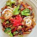 Lake☆Erie's cooksnap of when they made 3種の海鮮！　ソース焼きそば.