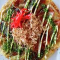 Lake☆Erie's cooksnap of when they made お好み焼き.