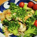 kazunaring's cooksnap of when they made もやし、鶏むね肉であっさりポン酢♩.