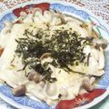 ☆ゆずれもん☆'s cooksnap of when they made 餅ちーずグラタン.