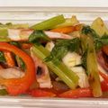 ちゃんまるだよ's cooksnap of when they made ★イカとセロリの海鮮☆中華☆塩炒め★.
