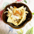 ぴろぴろや's cooksnap of when they made たけのこ(姫皮)の梅肉和え.