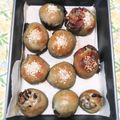 FaithAloha's cooksnap of when they made 話題入り感謝☆黒豆パン.
