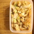みるく茶's cooksnap of when they made 減塩☆鯖缶とキャベツのマヨ醤油炒め.