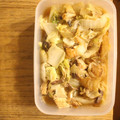 みるく茶's cooksnap of when they made 減塩☆鯖缶とキャベツのマヨ醤油炒め.
